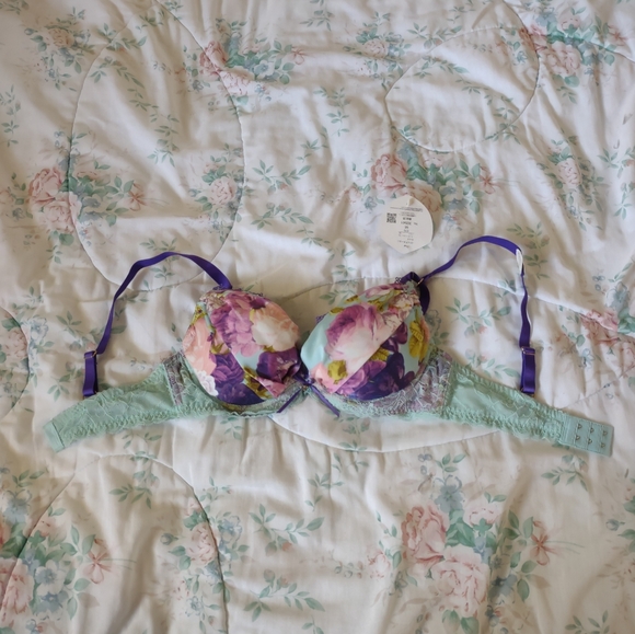 NWT Japanese Pushup Bra 70E Shirohatoshop - Picture 4 of 11